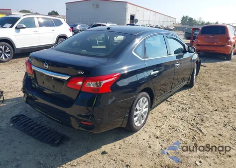 2019 Nissan Sentra Sv z USA, uszkodzony, nr VIN 3N1AB7APXKL603632